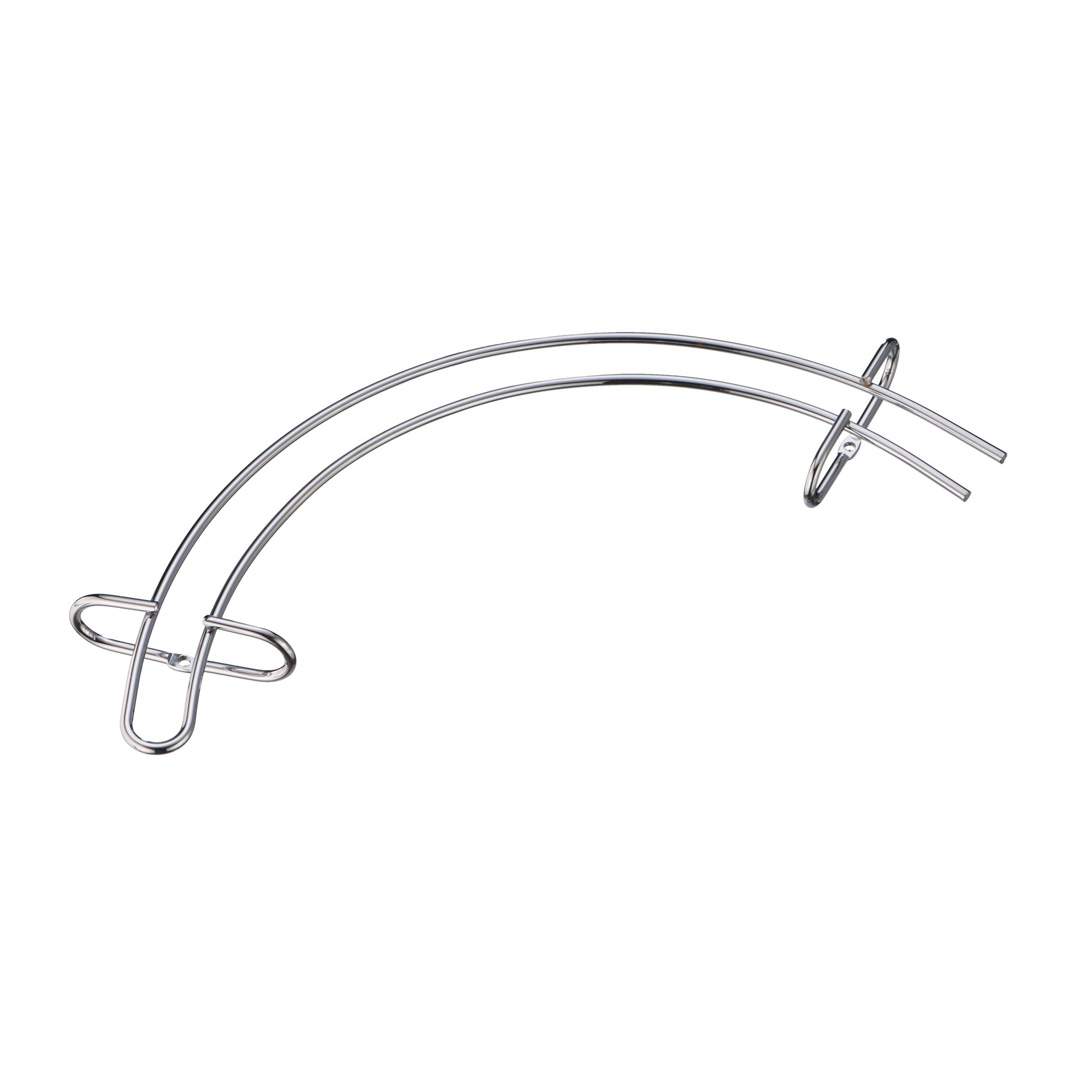Держатель бокалов дугообразный хром (МХ 051)