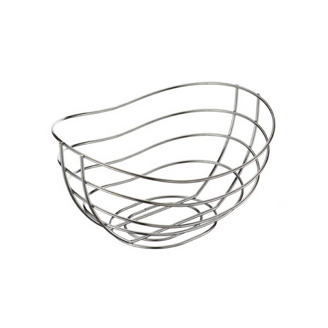 Фруктовница тип3,(257х217х140мм) хром (VZ0060) Ваза