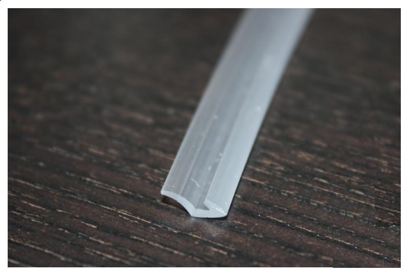 Уплотнитель 01 для рам.фасадов (200м)