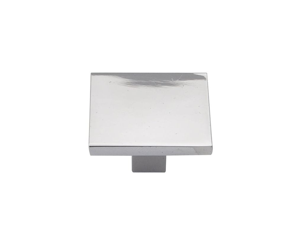 Ручка JET кнопка 145 замак хром  RQ145Z.021CP99