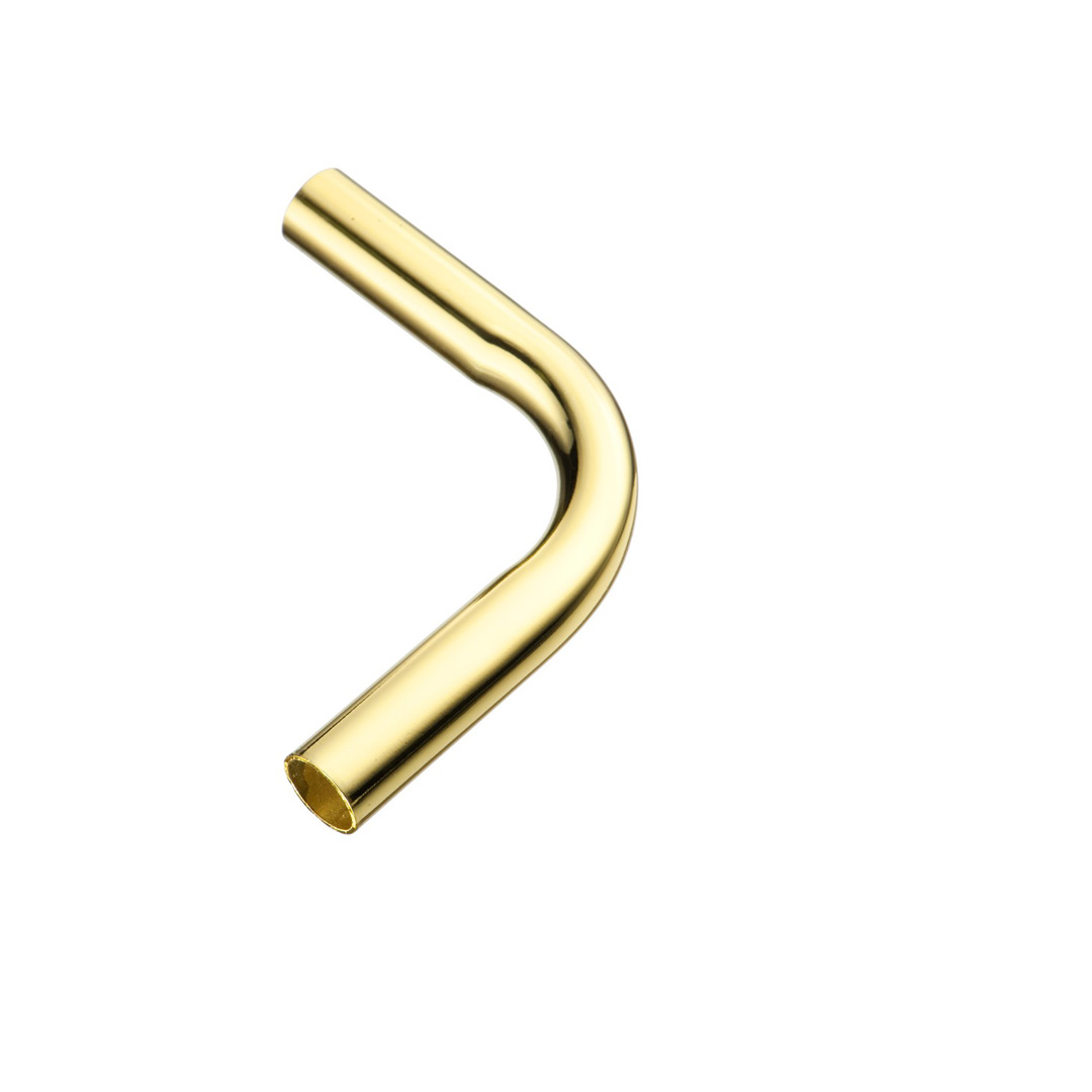 Угол рейлинга 90* латунь