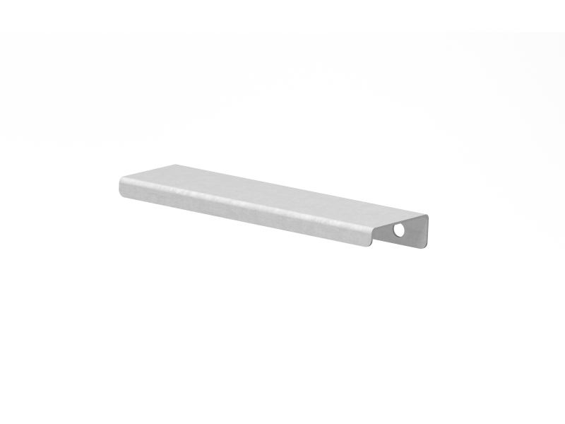  Ручка FLAT торцевая 224(252) БЕЛАЯ