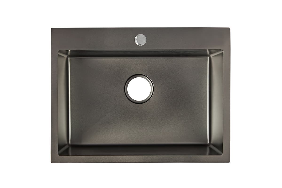 Мойка Premial PR6045  600х450 silk GRAFIT 