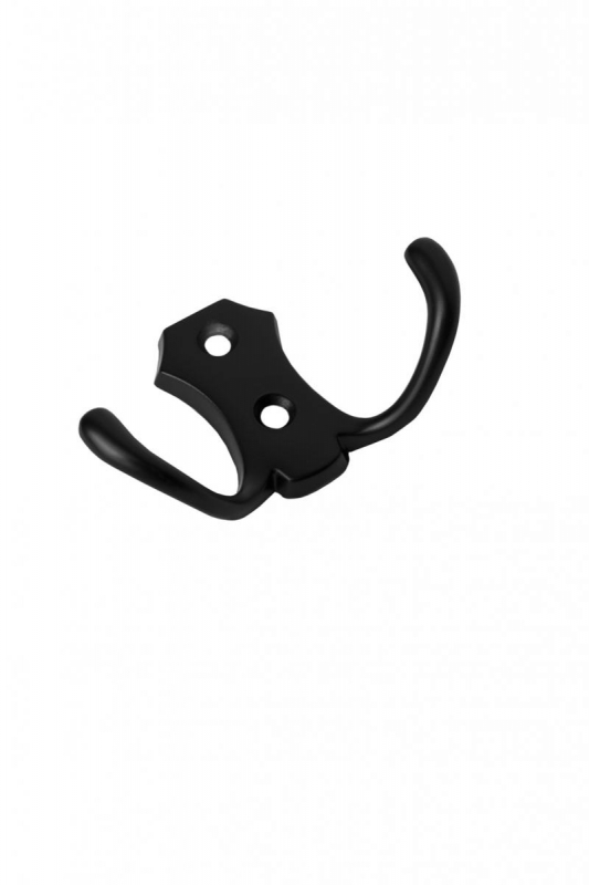 Крючок RENAL 2-х рожк. Черный