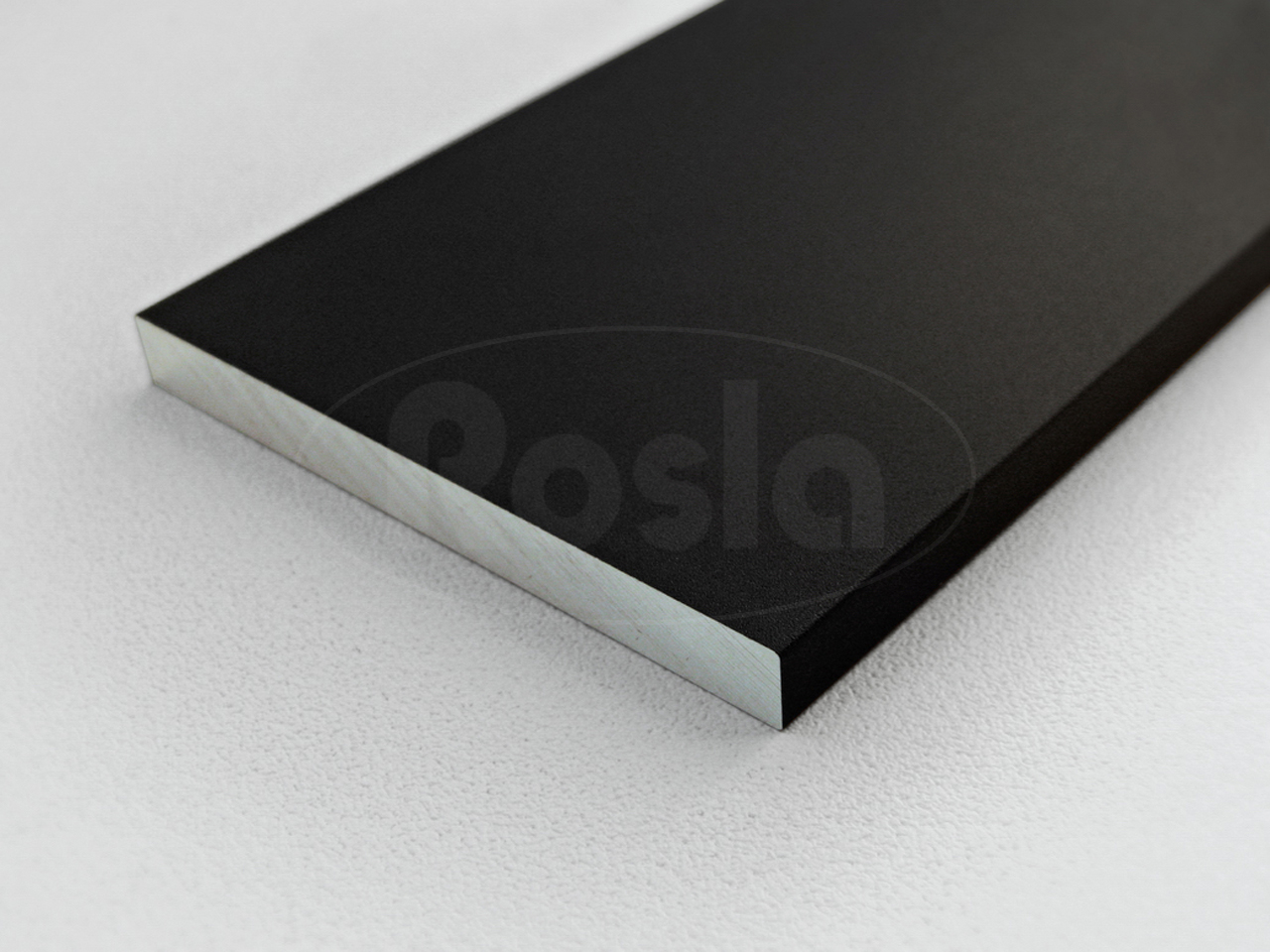 Профиль F1-11 черный (рамка)