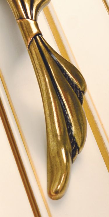 Ручка EUR скоба 15208-128мм состарен. золото 15208Z12800.07