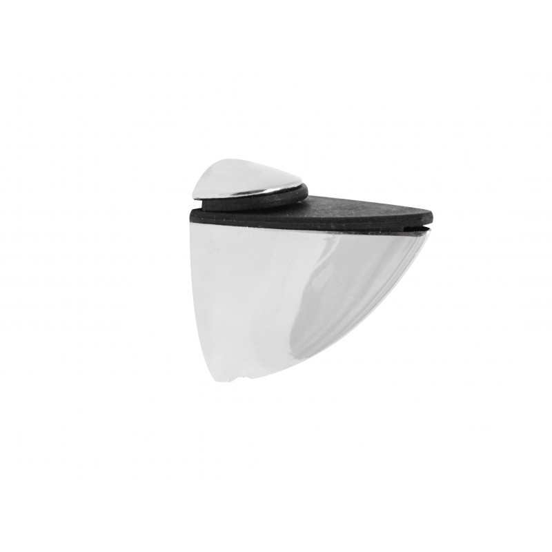 Полкодержатель пеликан №01 малый (хром)