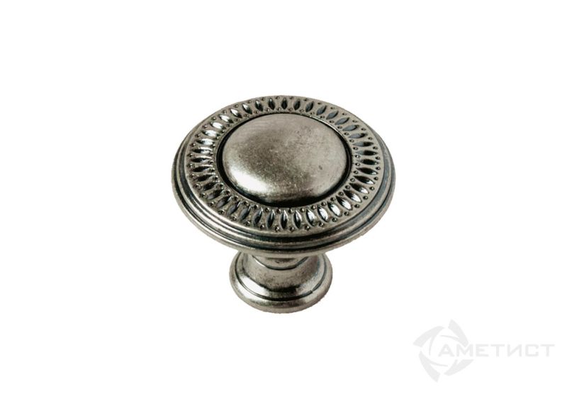 Ручка JET кнопка 192 серебро RZ192Z.029SA