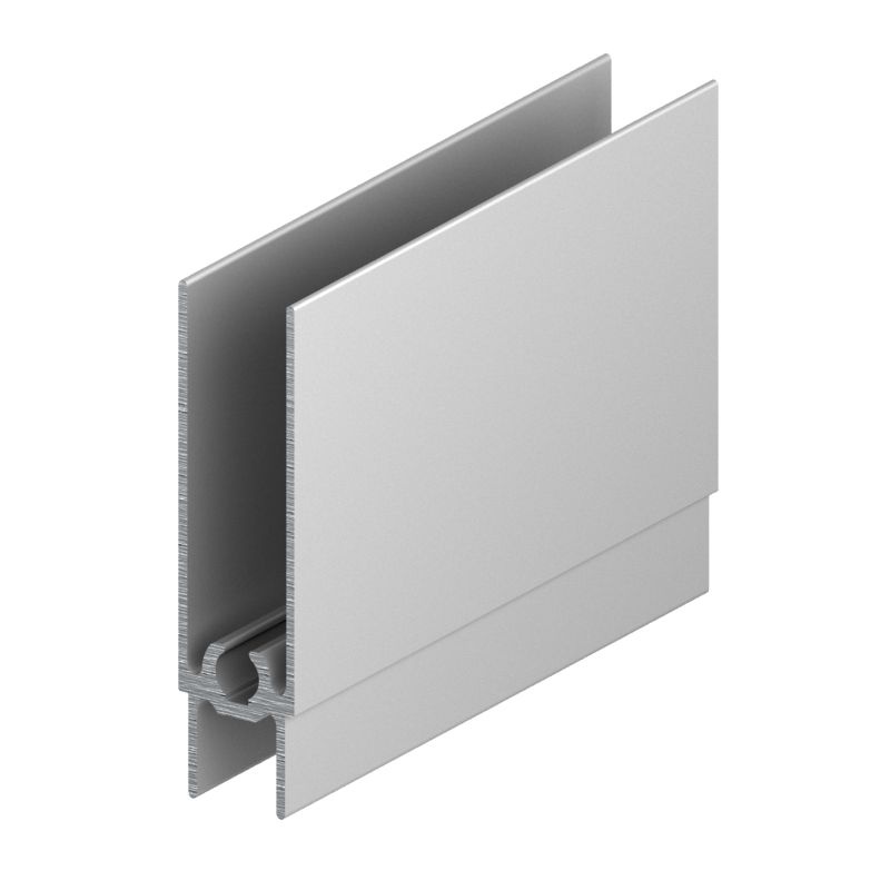  Серебро АЛокей НИЖНИЙ ПРОФИЛЬ 6 м