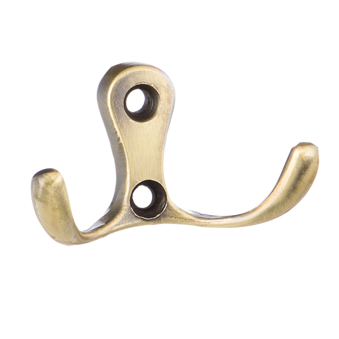 (М) Крючок KR 0010 AВ античная бронза