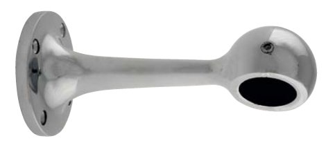 Соединитель JOCKER J 68А R50A хром ГЛУХОЙ Литой