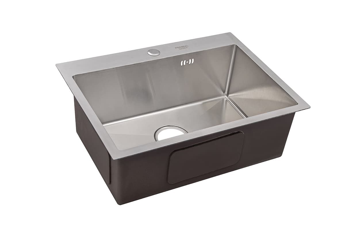 Мойка Premial PR6045  600х450 silk GRAFIT 