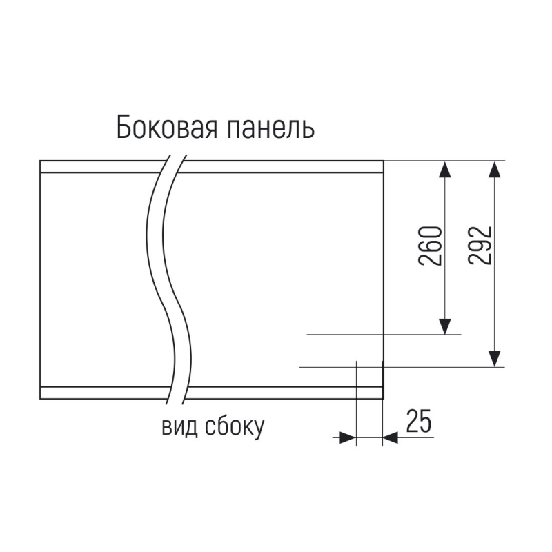 Газ/лифт SETE 60 Н с ДОВОДЧИКОМ серый