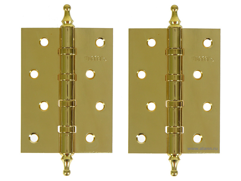 Петля трельяжная золото (2 шт)