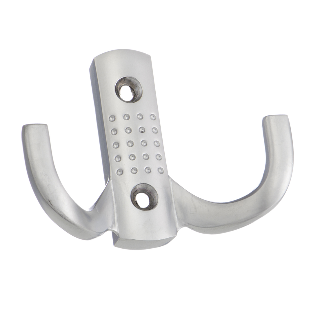 (М) Крючок KR 0061 SC хром мат (КМ 03 мини)