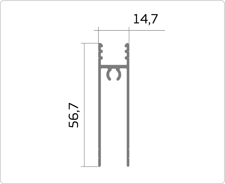  Шампань KF1-05 (нижн.профиль)