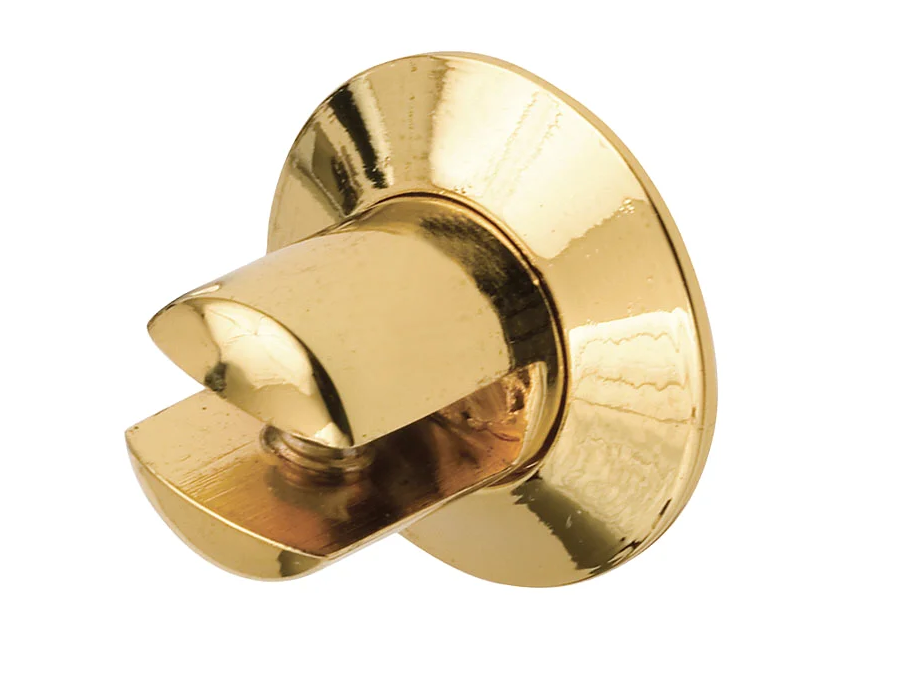 Полкодержатель (Л-С) 8909 L золото д/зеркал