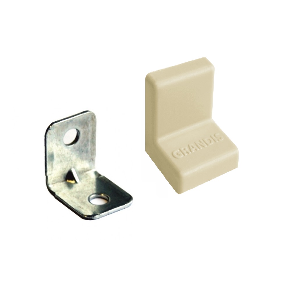 Уголок метал GRANDIS с накл (МАЛЫЙ) ясень