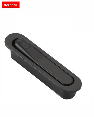 (EDS) Крючок 14903-N00-MB черн мат(врезной складной)