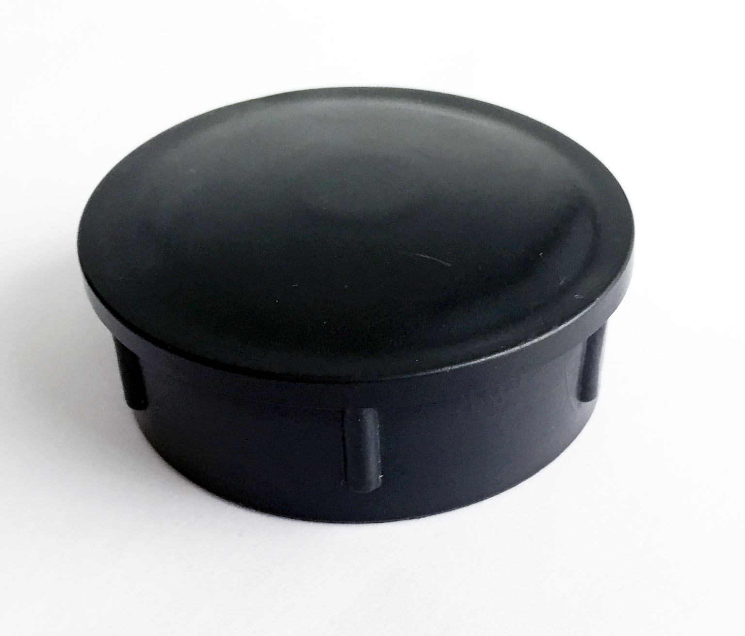 Заглушка Черная Пластик Д=50 