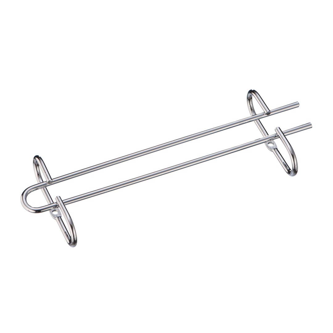 Держатель бокалов 250 мм  хром (МХ 050)