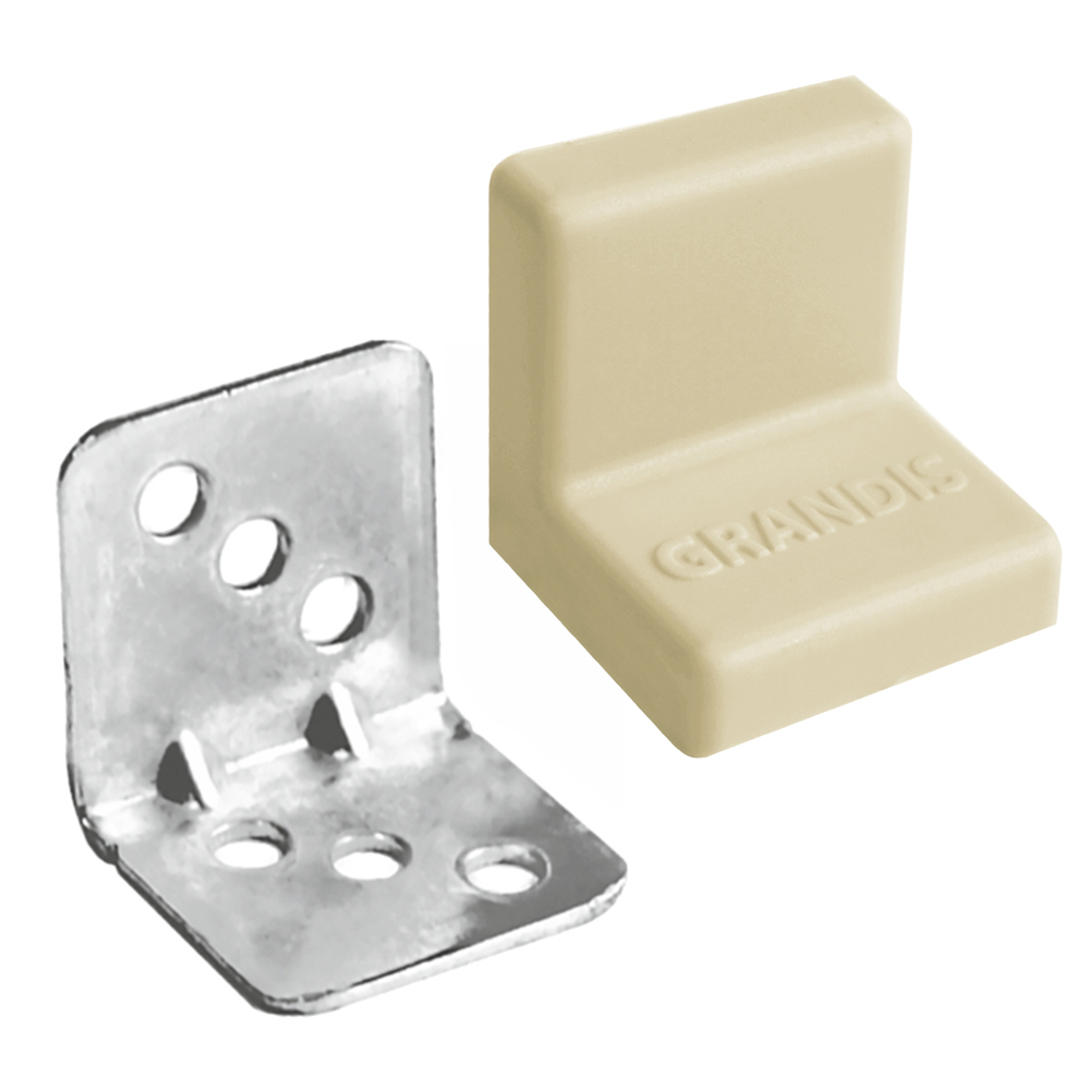 Уголок метал GRANDIS c накл (БОЛЬШОЙ) ясень