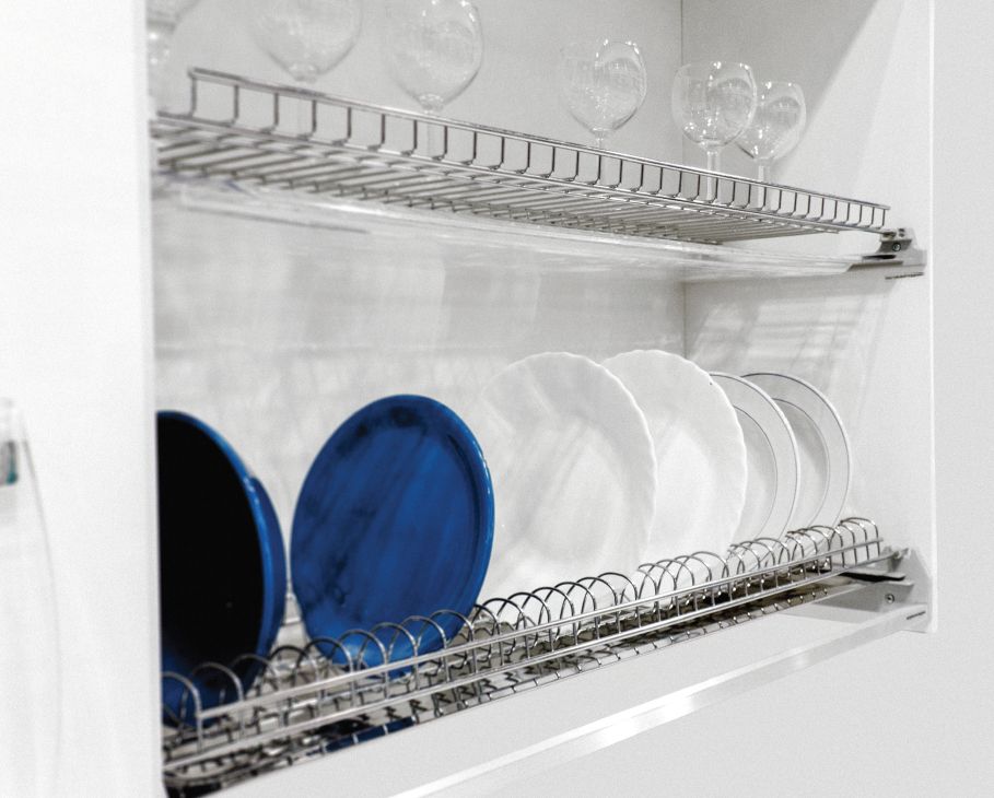 Сушка-900 хром АМЕТИСТ AF21900kit  900 ( 1 поддон)