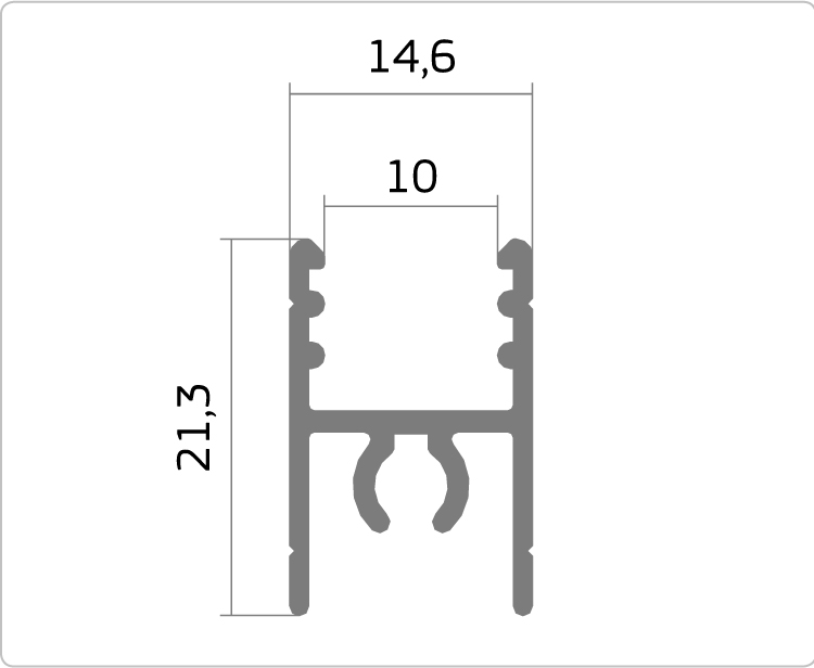  Шампань KF1-14 (верх.профиль)