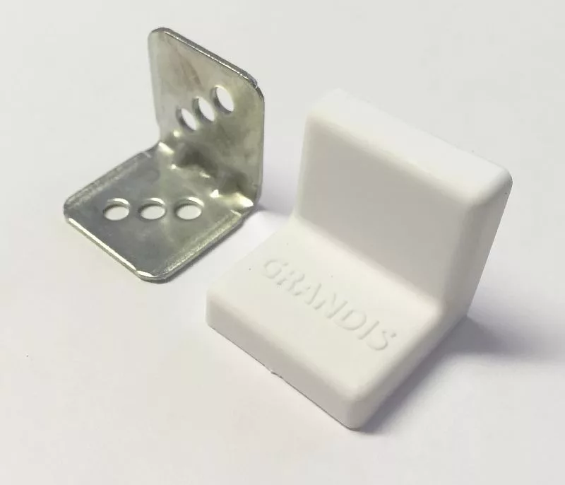 Уголок метал GRANDIS с накл (БОЛЬШОЙ) №23