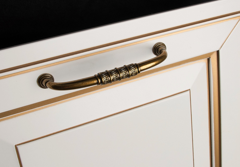 Ручка JET скоба 192-128 антич бронза RZ192Z.128BA