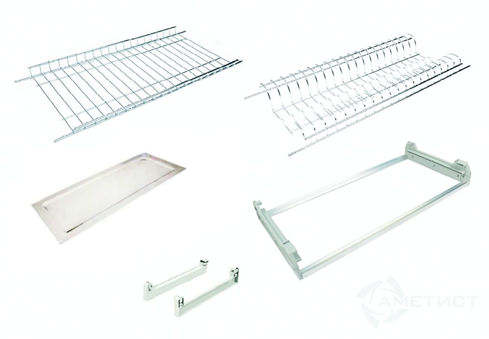 Сушка-700 хром АМЕТИСТ AF21700kit ИТАЛИЯ (1 поддон пластик)