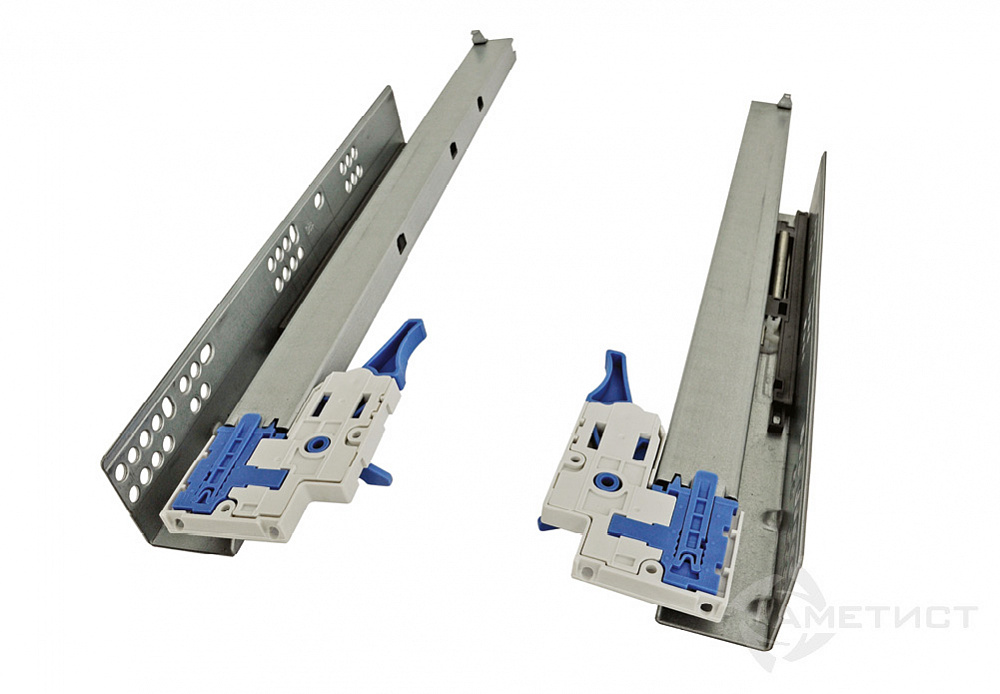 *JET Направ.скрытого монтажа L400mm BR510F.400ZI  ПОЛНОГО ВЫДВИЖЕНИЯ