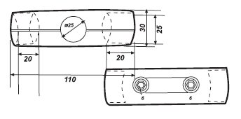 Соединитель JOCKER GT-3  хром