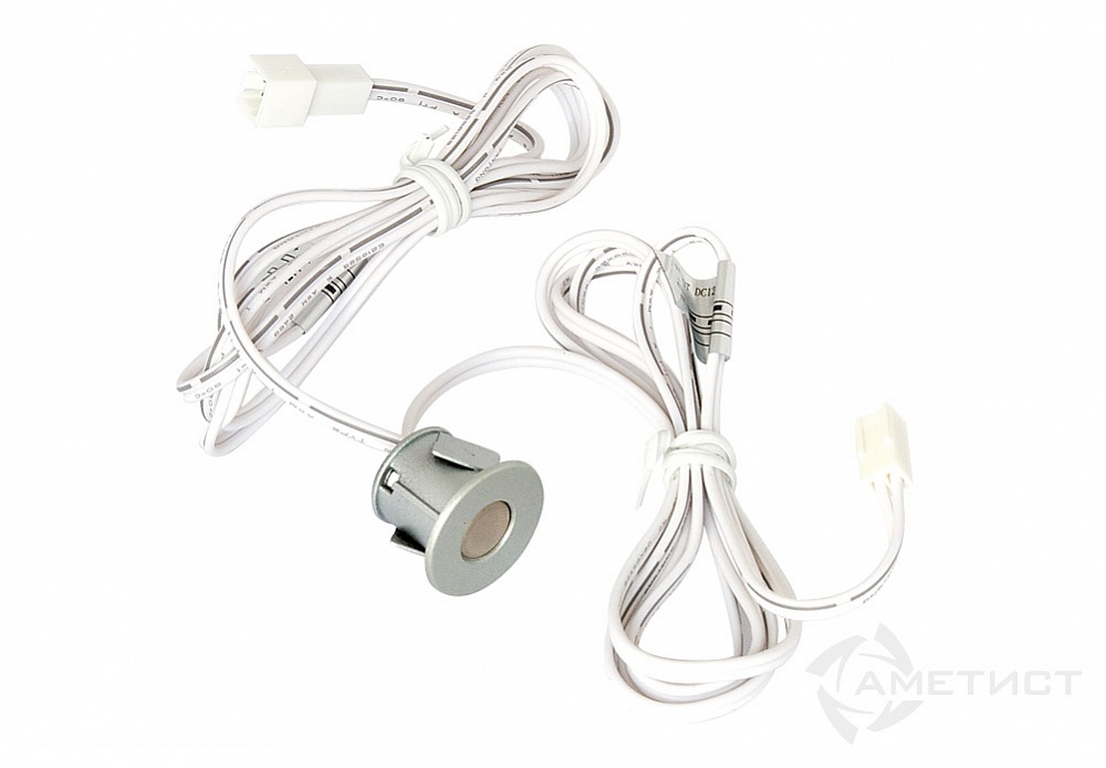 Выключатель врезной сенсорный с регулировкой яркости  LL910T.024DS 12V