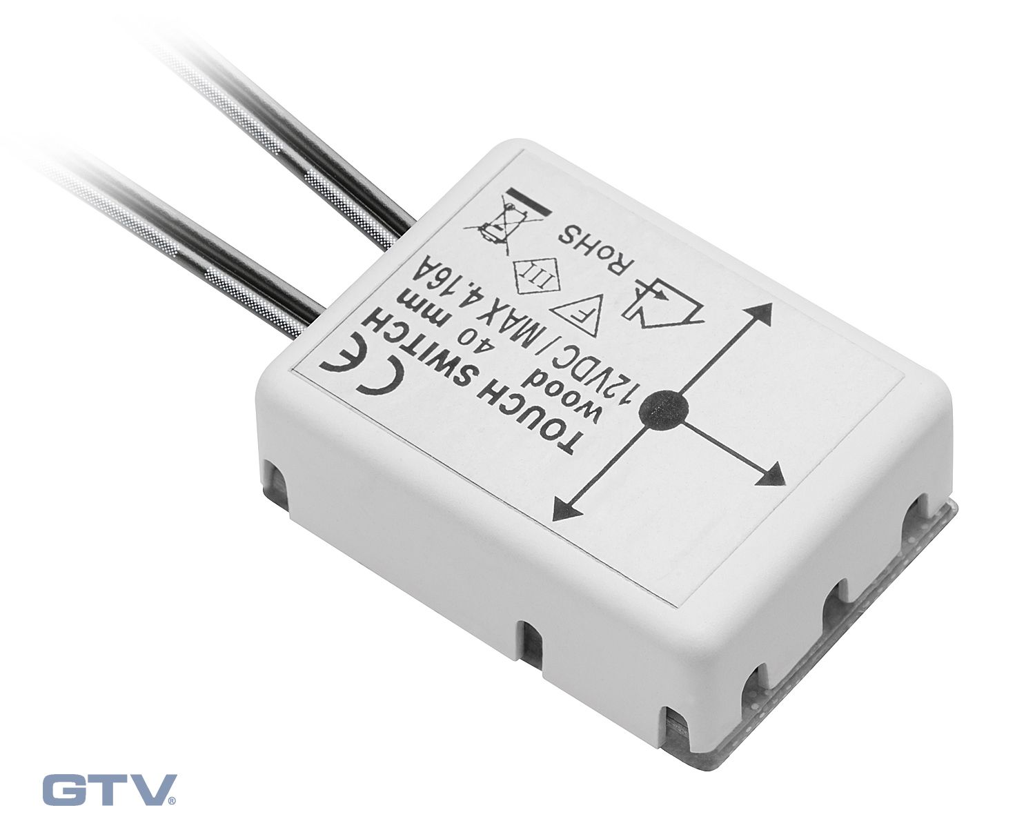  GTV Выключатель бесконтактный для Плит/Полок 12V/24V до 50W