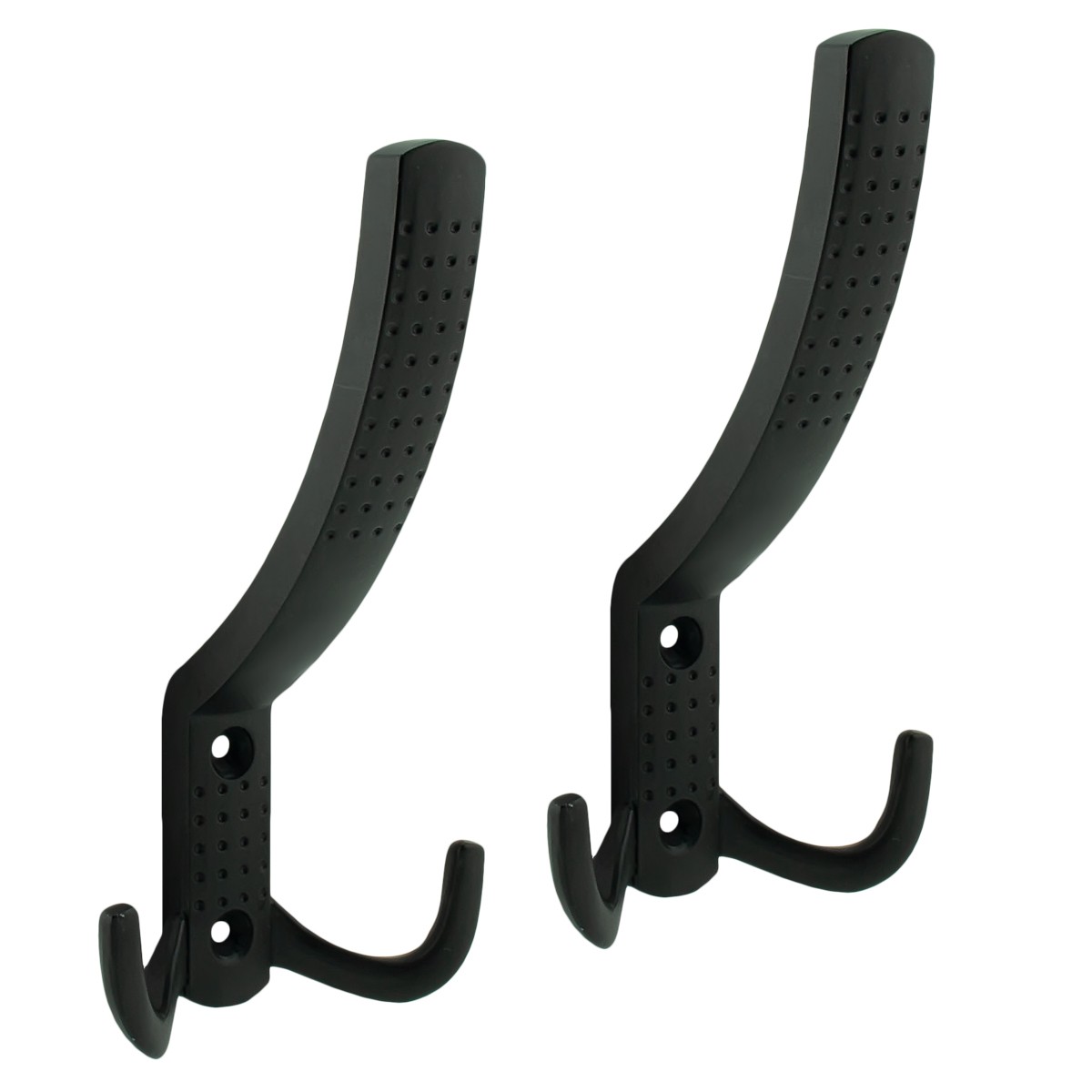 Крючок SETE 70 TINA 3-х рожк. Черный (25)