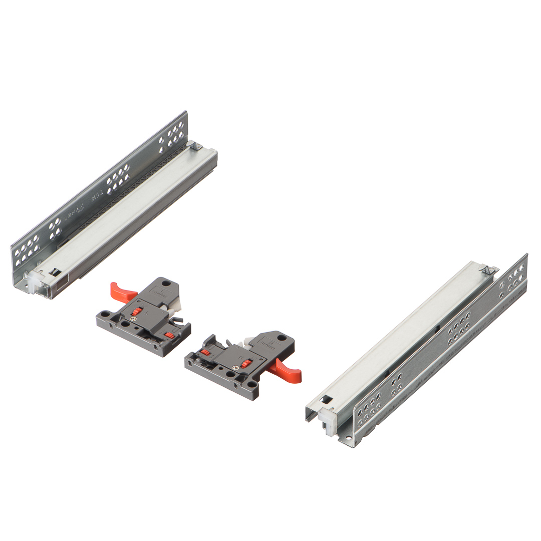 LEMAX Напр. скрыт монтажа 300мм 3D (Полн.выдвиж) (NS-FK-002-300-3D)