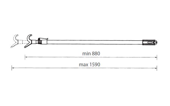 Vibo Съемник для одежды 132/A