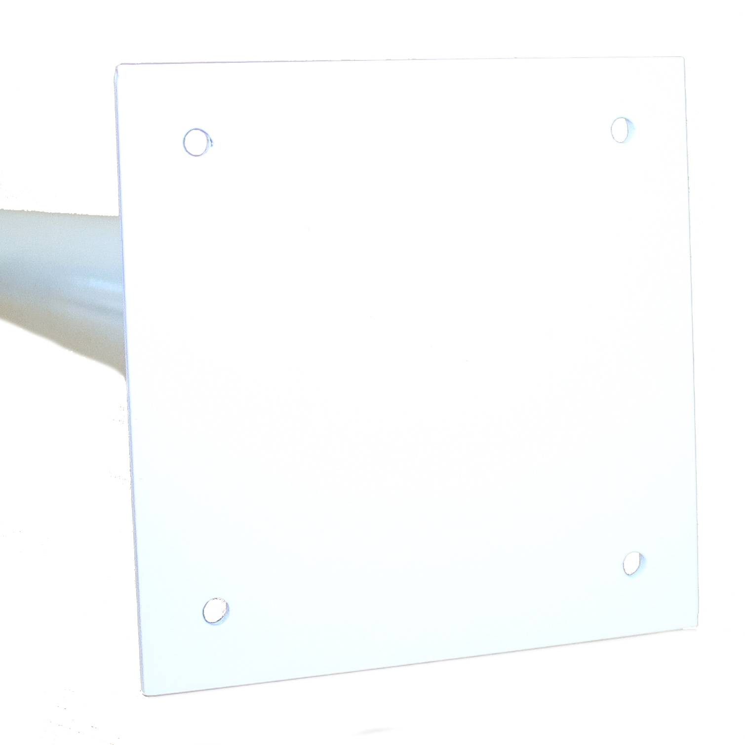 Опора 740мм Белая Круглая