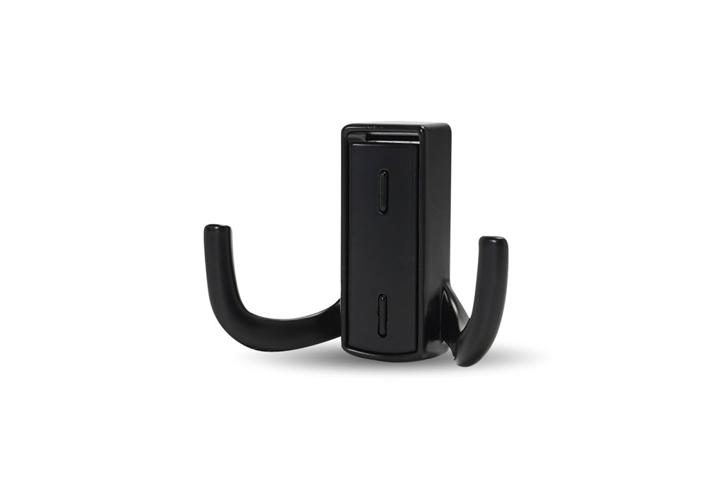 Крючок JET 397 двухрож. черный RZ397Z.002BL.BL