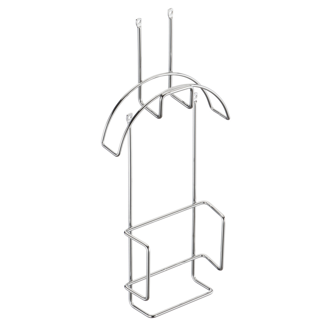 Полка для утюга (два элемента) хром  (МХ-042)