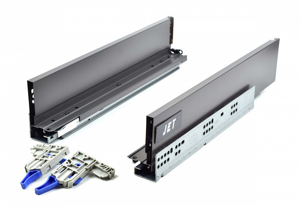 Комплект JETBOX ULTRA 218 400* 80 АНТРАЦИТ  BR218А.400DG