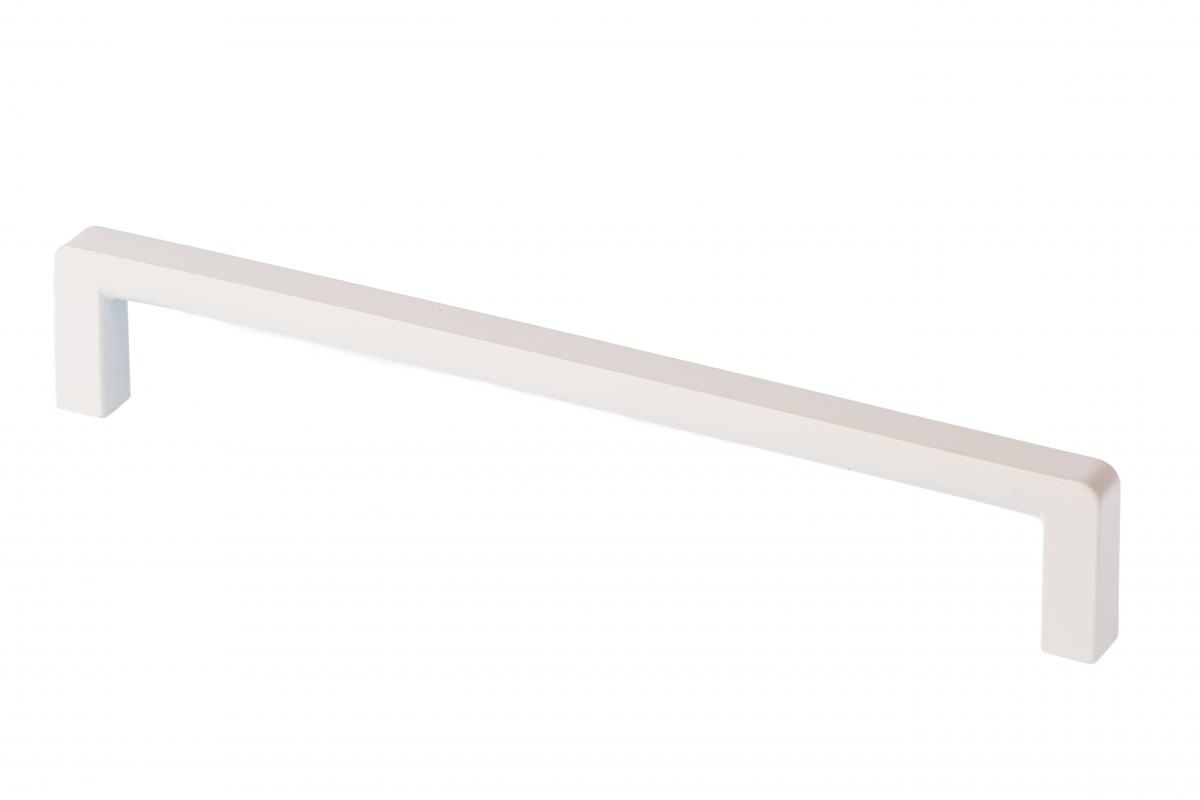 Ручка скоба 205-160мм Белая (40)