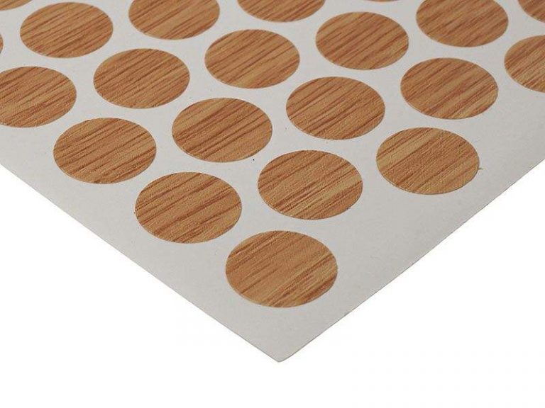 Заглушка самокл. Д=14 (Дуб) (50 шт) арт. 7520