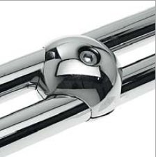 Соединитель JOCKER GP-2 хром (25 шт)