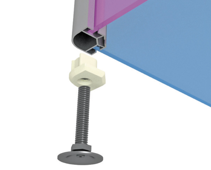 Профиль С1-04 Белый