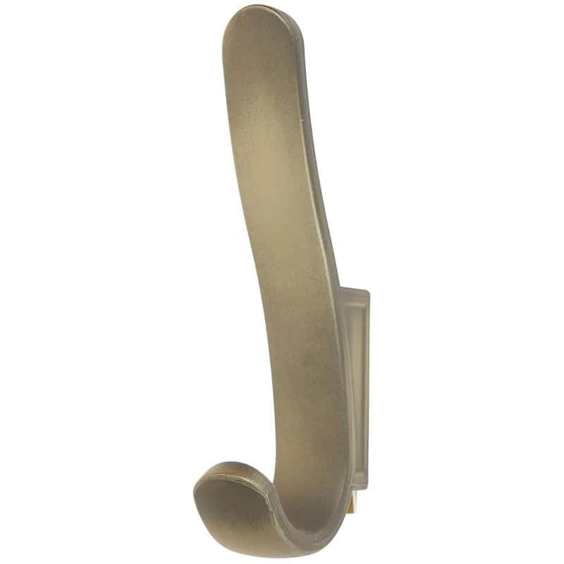 *Крючок 114 пластик состаренная бронза