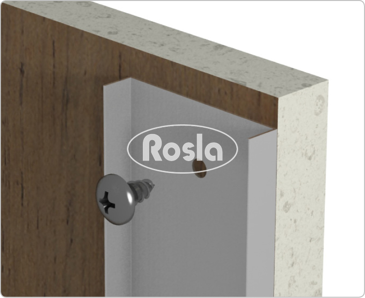 Профиль KD1-02 серебро