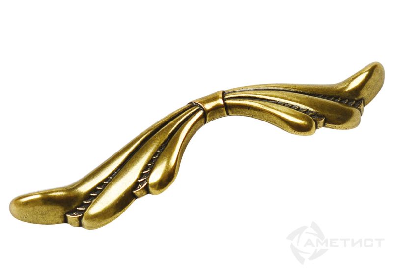 Ручка EUR скоба 15208-128мм состарен. золото 15208Z12800.07