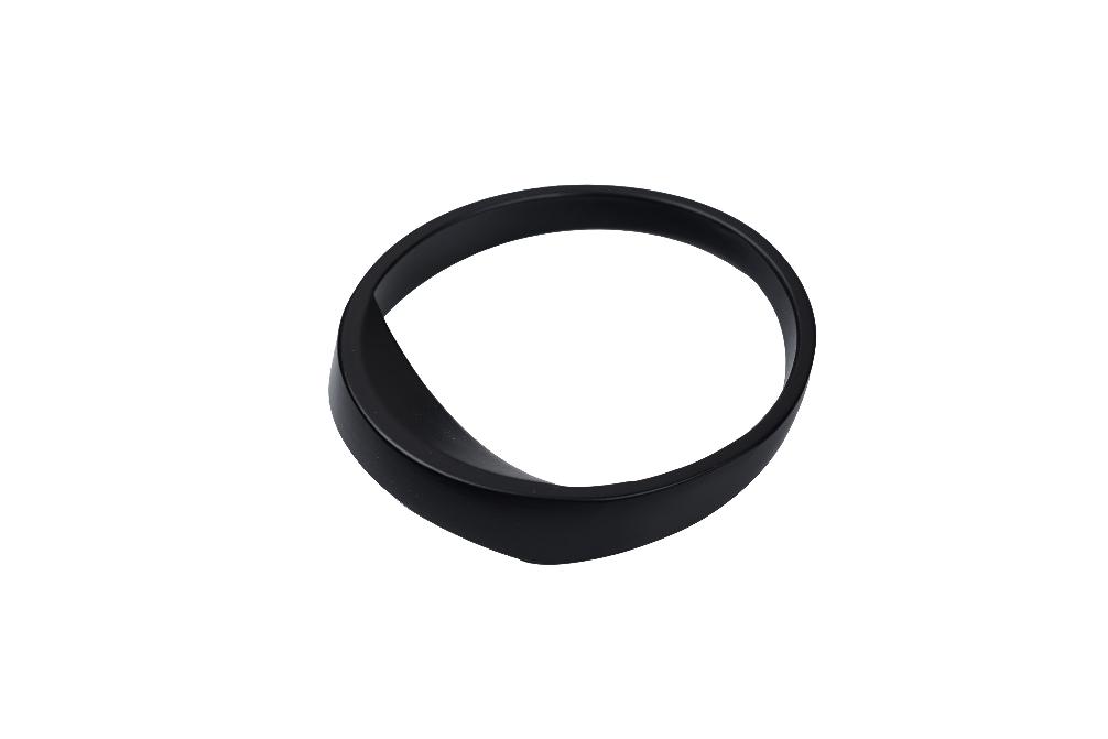 Ручка JET накладная 607 ЧЕРНЫЙ  L80 R607Z.32BlLC																													